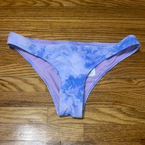 Tye dye bikini bottoms